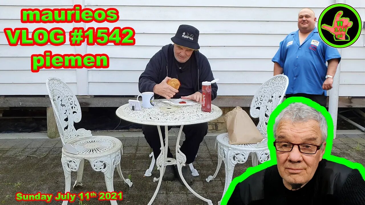 maurieos VLOG #1542 pieman
