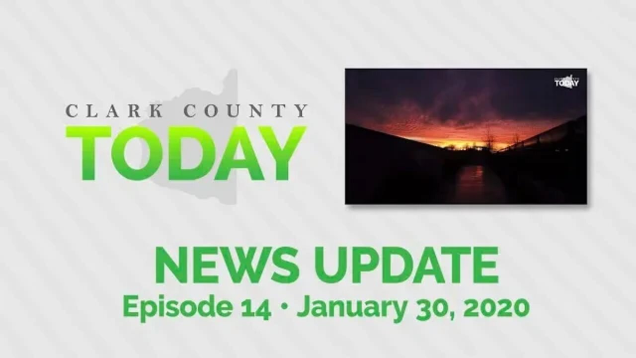 Clark County TODAY • Episode 14 • January 30, 2020