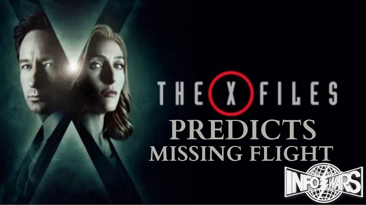 X-FILES PREDICTS MISSING FLIGHT