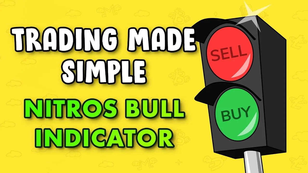 Technical Analysis Indicator For Trading Crypto, Forex and Stock - Nitros Bull Indicator