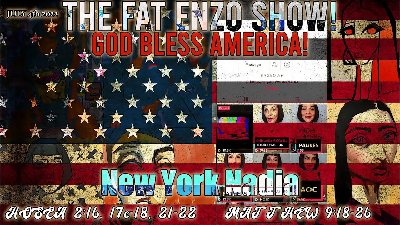 FES40 | GOD BLESS AMERICA! Feat. New York NADIA