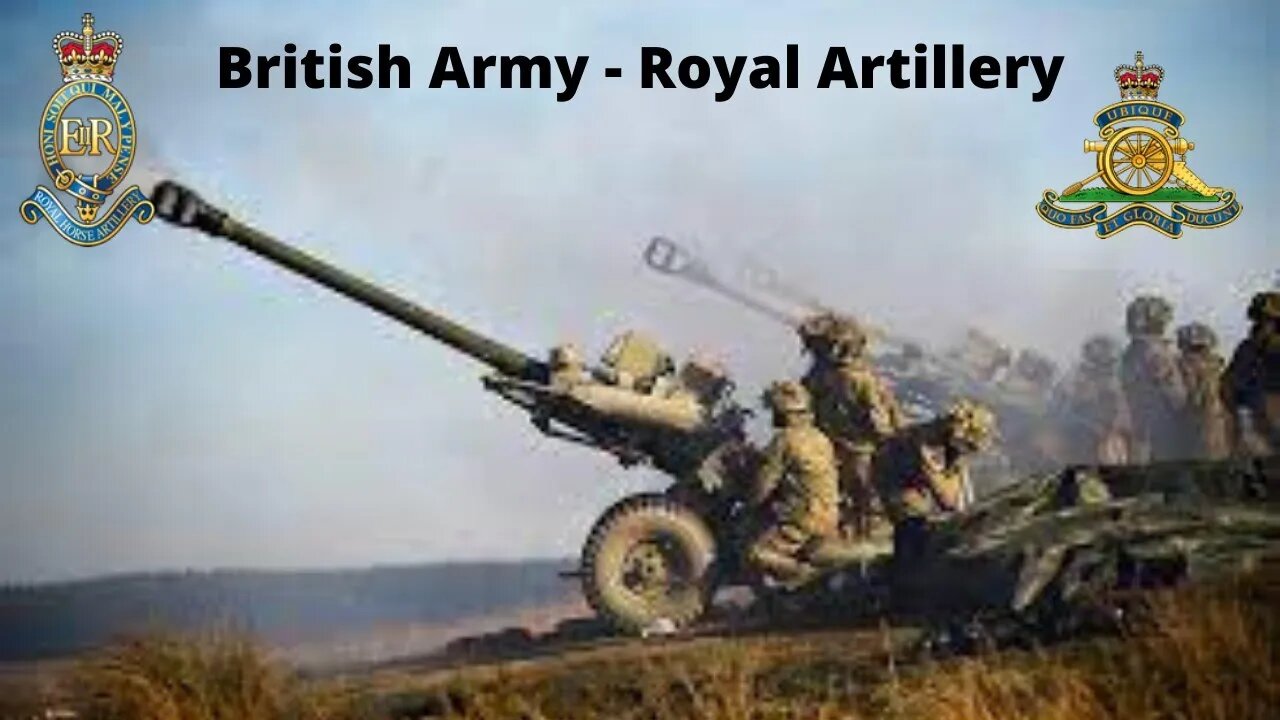 British Army Jobs | Royal Artillery Phase Two Training