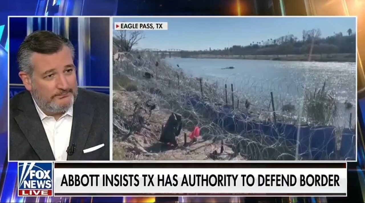 Sen Ted Cruz: No Border Deal Without Securing The Border