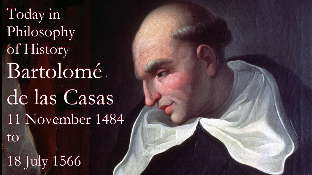 The Destruction of the Indies according to de las Casas