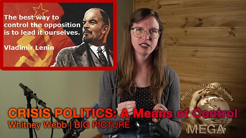 CRISIS POLITICS: A Means of Control | Whitney Webb | BIG PICTURE