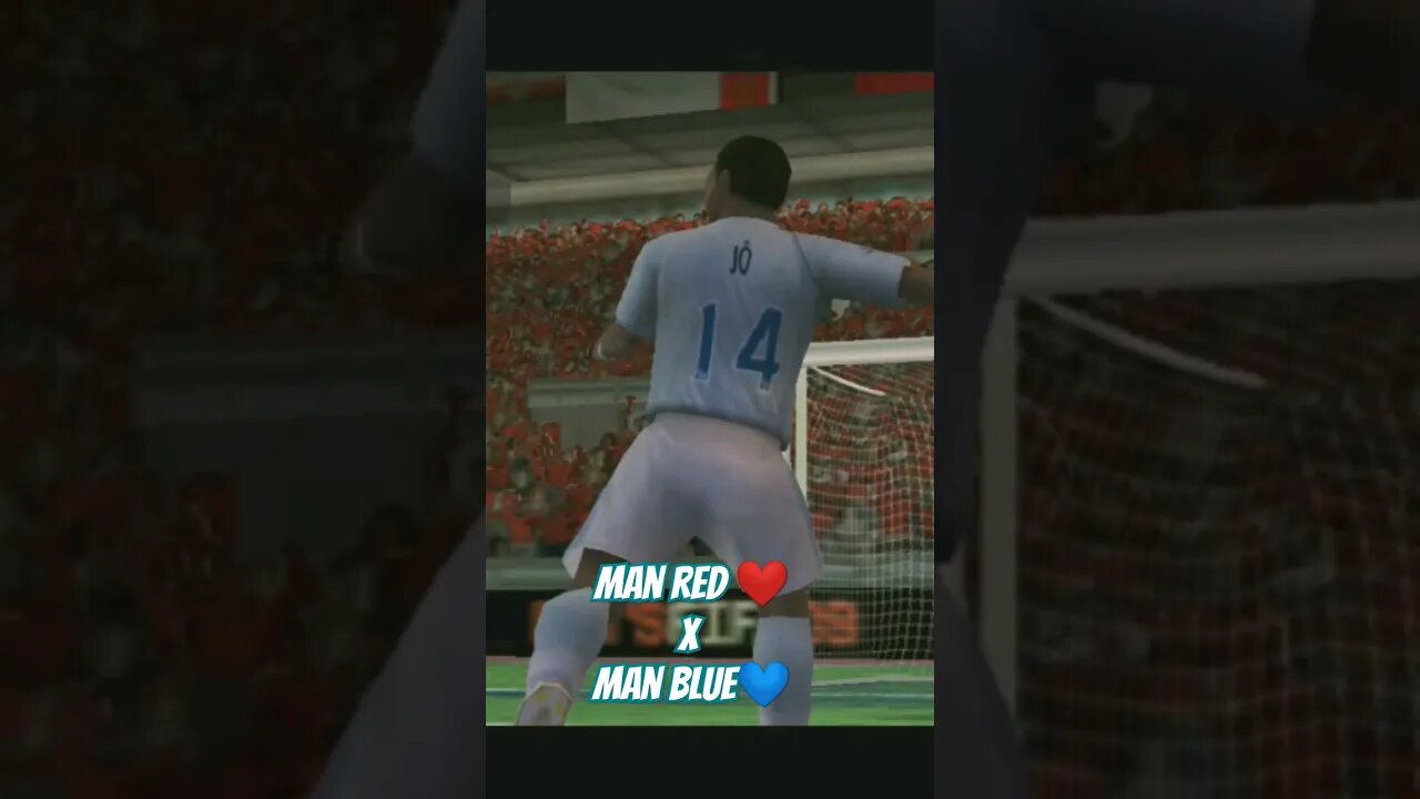 Jô acabou com o Manchester United ☠️___💥😱😱😱🔥#ppsspp