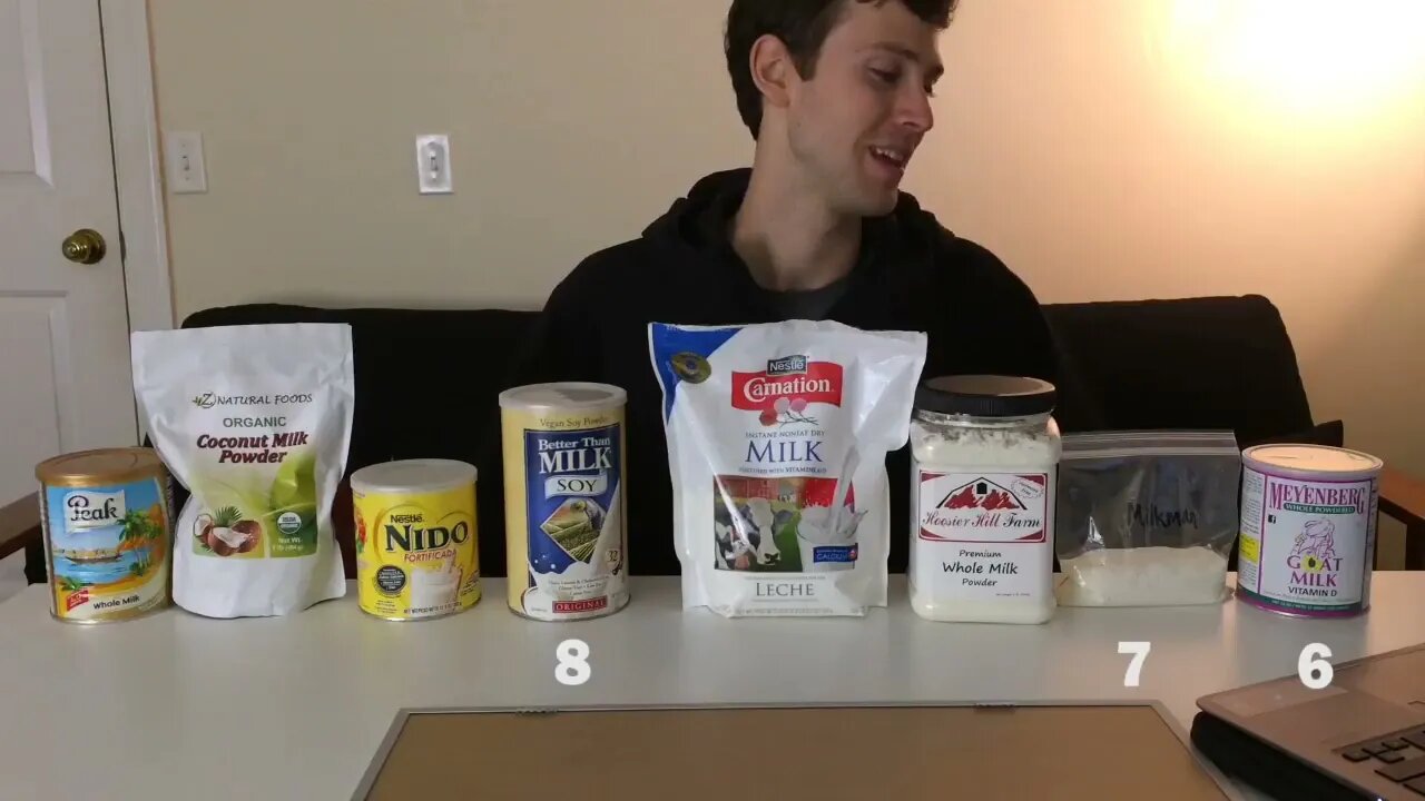 8 Best Powdered Milk Brands: Taste Test RESULTS!