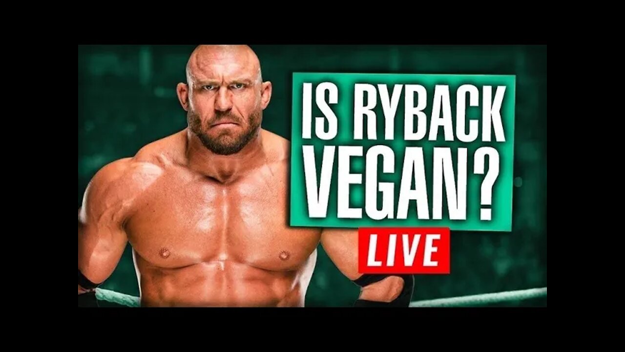 Is Ryback Vegan!? 🌱 David Ramm Interview