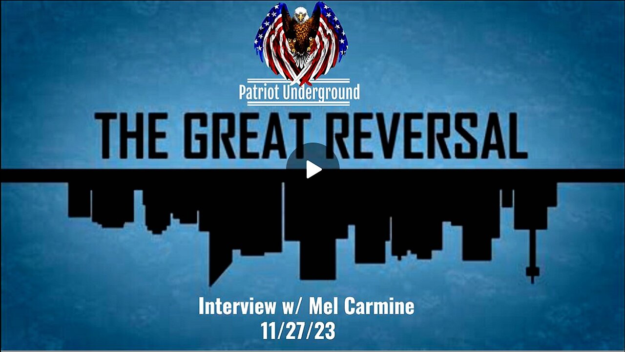 Interview w/ Mel Carmine