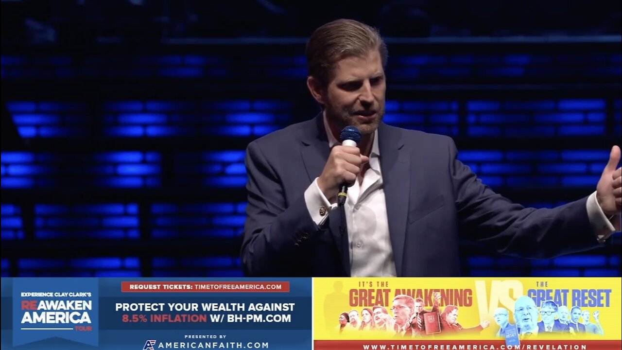 Eric Trump | “This Is Why We Are Going To Win Again, I Promise You We’re Going To Win Again.” - Eric Trump