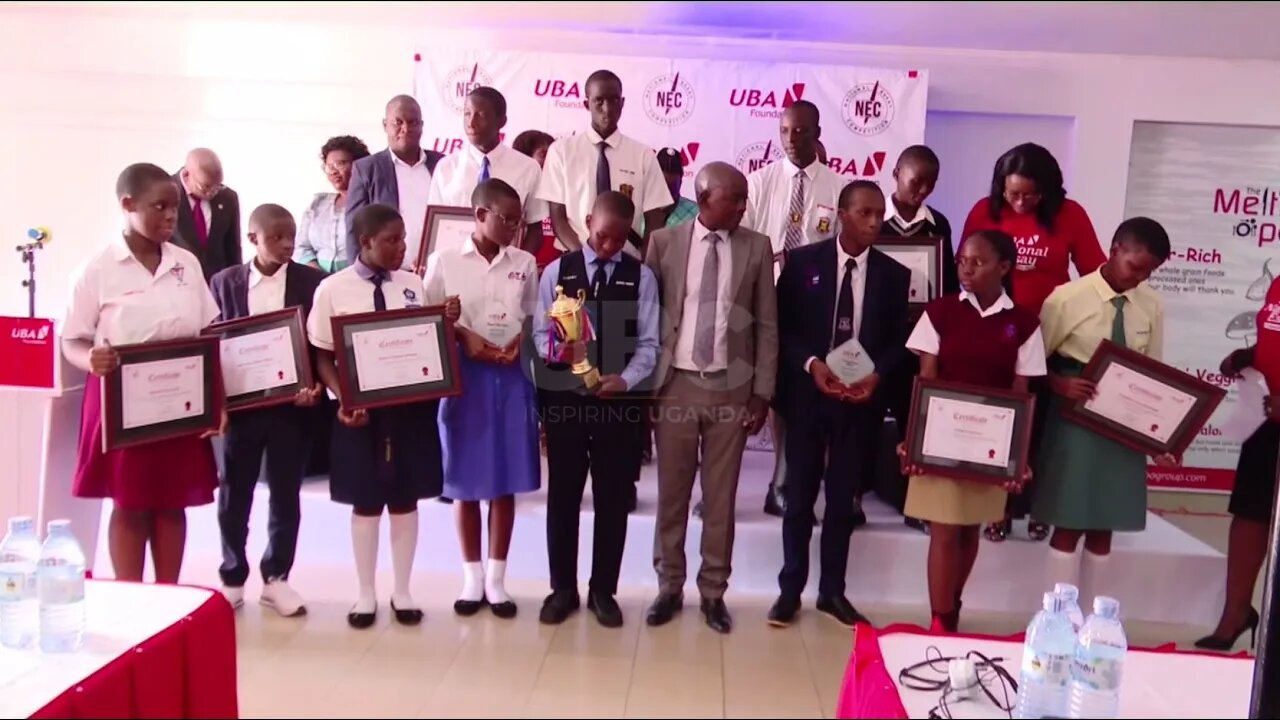 2nd National essay competition - UBA awards best students