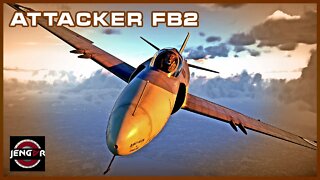 NIGEL's OWN! Attacker FB.2 - Great Britain - War Thunder Premium Review!