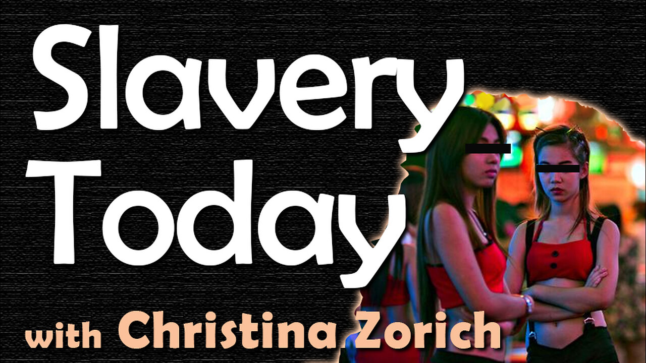 Slavery Today - Christina Zorich on LIFE Today Live