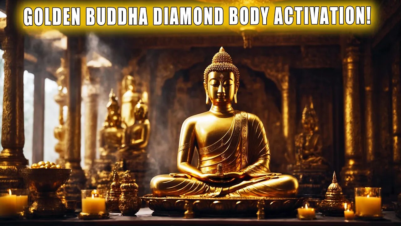 GOLDEN BUDDHA DIAMOND BODY ACTIVATION! FIRST GROUP OF SOULS TO RECEIVE THE EVENT ~ Ending of Time