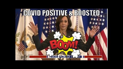 Kamala Harris Has Rona & Glad To Be Vxed & Boosted