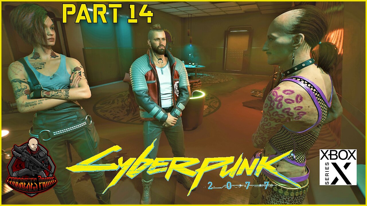 CYBERPUNK 2077 Walkthrough Gameplay Part 14- Fingers M.D.