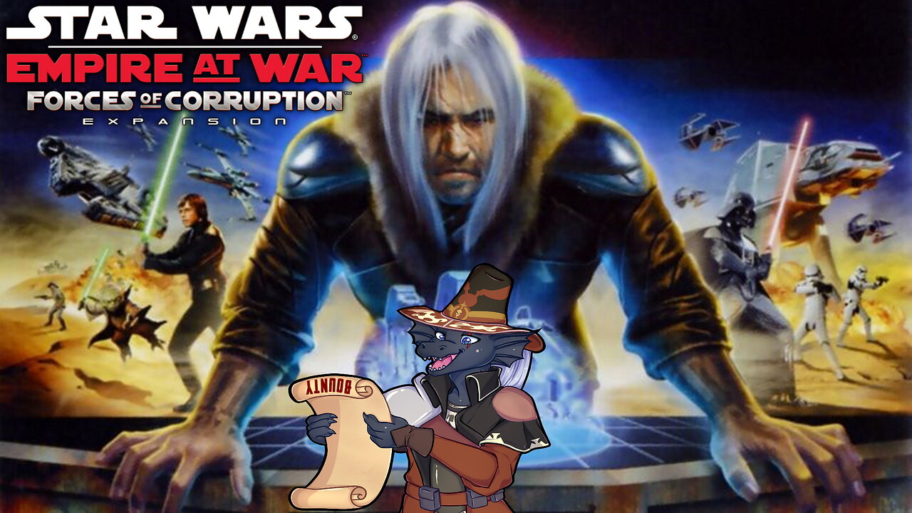 [SW: Forces of Corruption][Bounty Part 4] The force of CRIME!