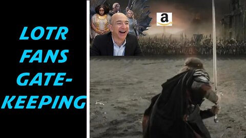 Amazons LOTR: The Rings of Power Problems & why Gatekeeping is a good thing