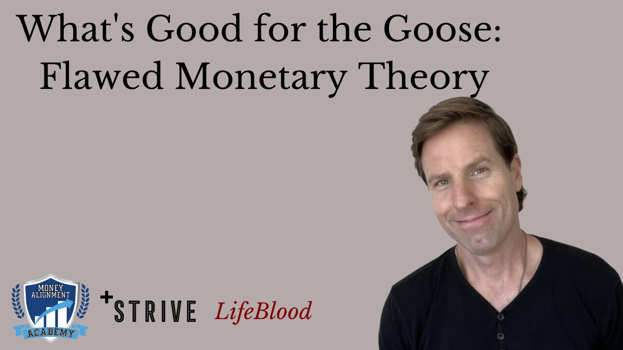 What's Good for the Goose: Flawed Monetary Theory