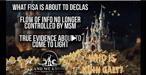 AWK-What FISA--DECLAS, HUGE Supreme Court decisions, TRUE evidence coming 2 LIGHT. TY JGANON, SGANON