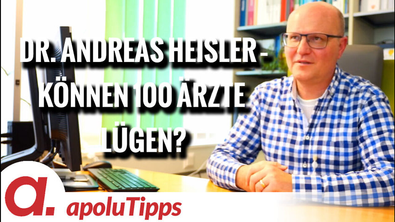 Interview mit Dr. Andreas Heisler – “Können 100 Ärzte lügen?