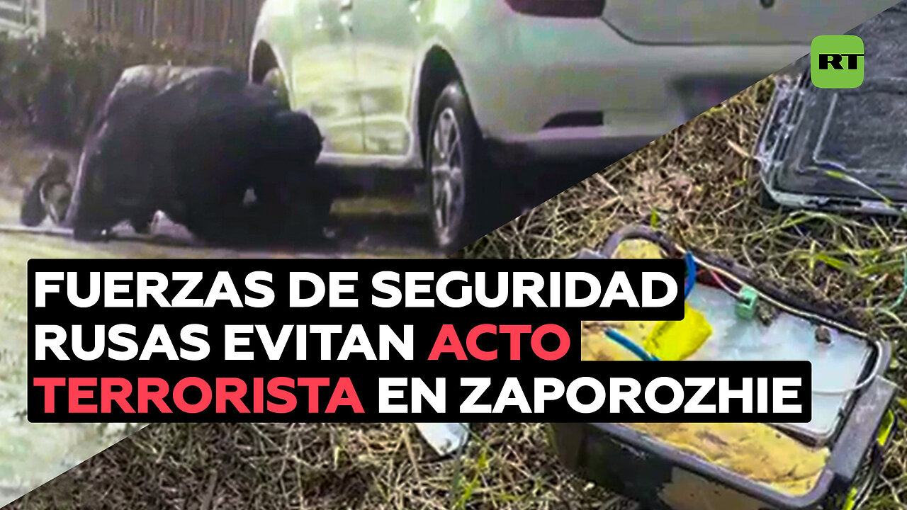 Hombre finge ser discapacitado para cometer un atentado terrorista