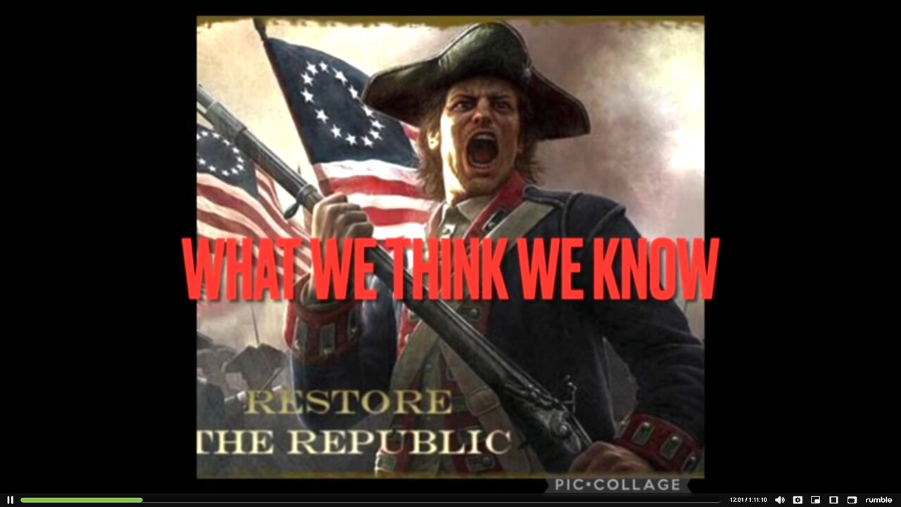 SITUATION UPDATE 12-8-22 What We Think We Know, We The People News, Mary