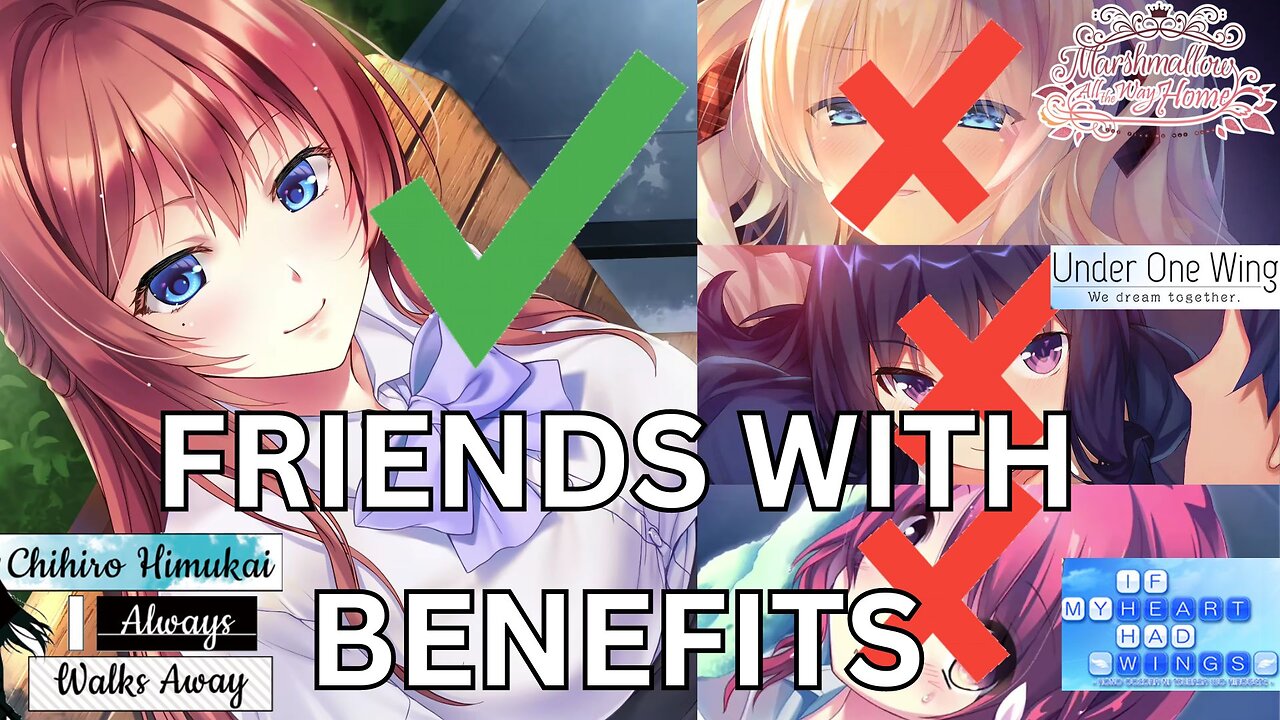 How “Friends With Benefits” Moege CAN Work | Chihiro Himukai Retrospective