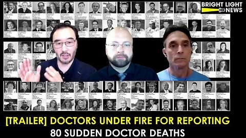 Doctors Under Fire for Reporting 80 Sudden Doctor Deaths