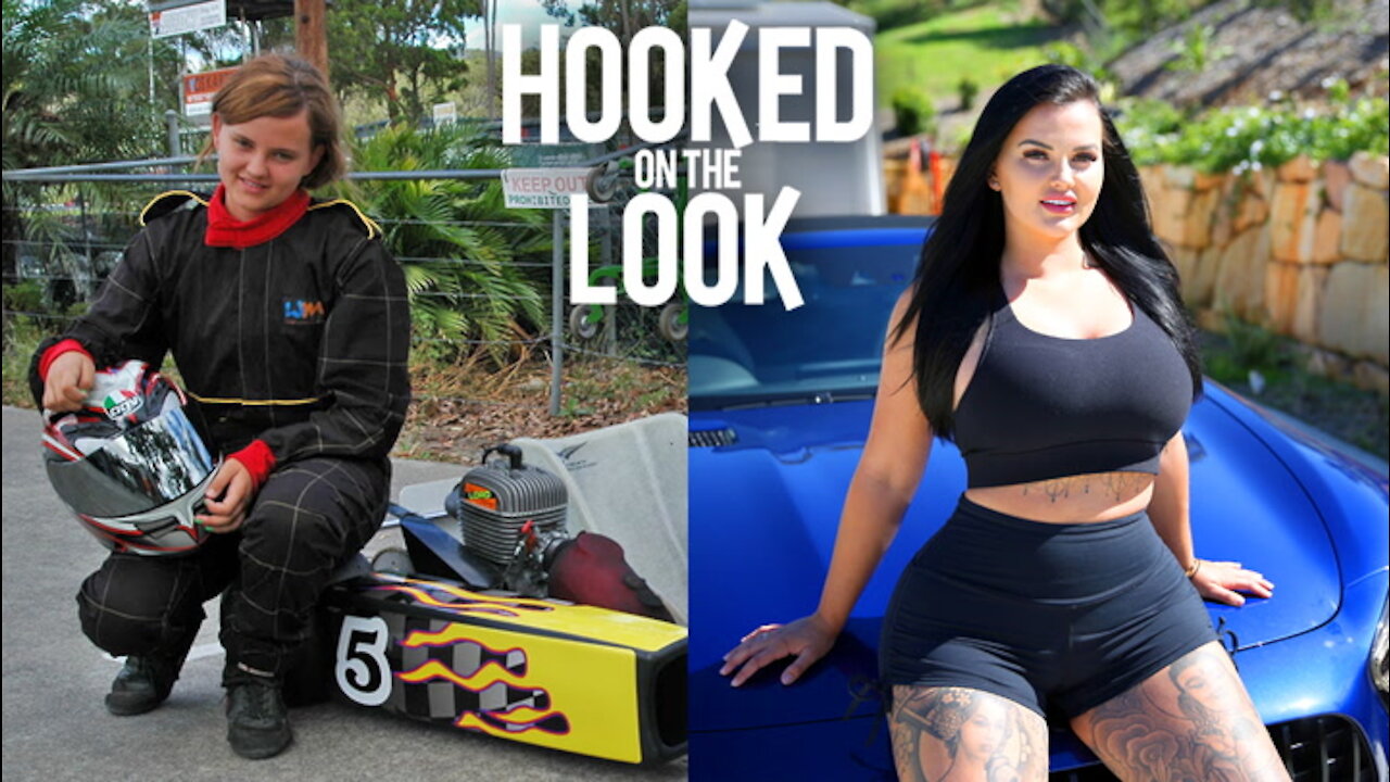 I Was Bored Of Racing Cars - So I Became A Glamour Model | HOOKED ON THE LOOK