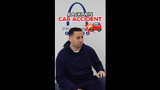 Car Accident Created The Worst Back Pain of His Life! #chiropractor #backpain #neckpain #headaches