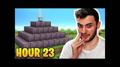 Playing Minecraft for 24 Hours Straight