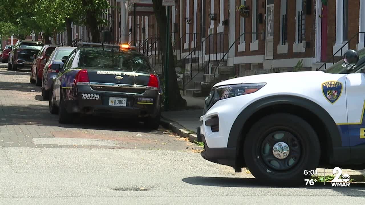 Shooting causes crash leaving driver, pedestrian injured in North Baltimore