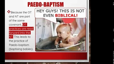 Covenants Part4a - Covenant Theology and Dispensationalism