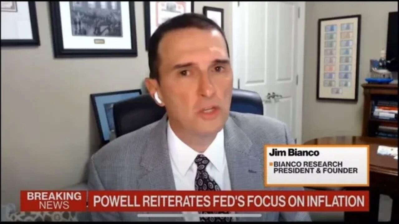 Jim Bianco: Powell focused on just one idea ... no pivot!