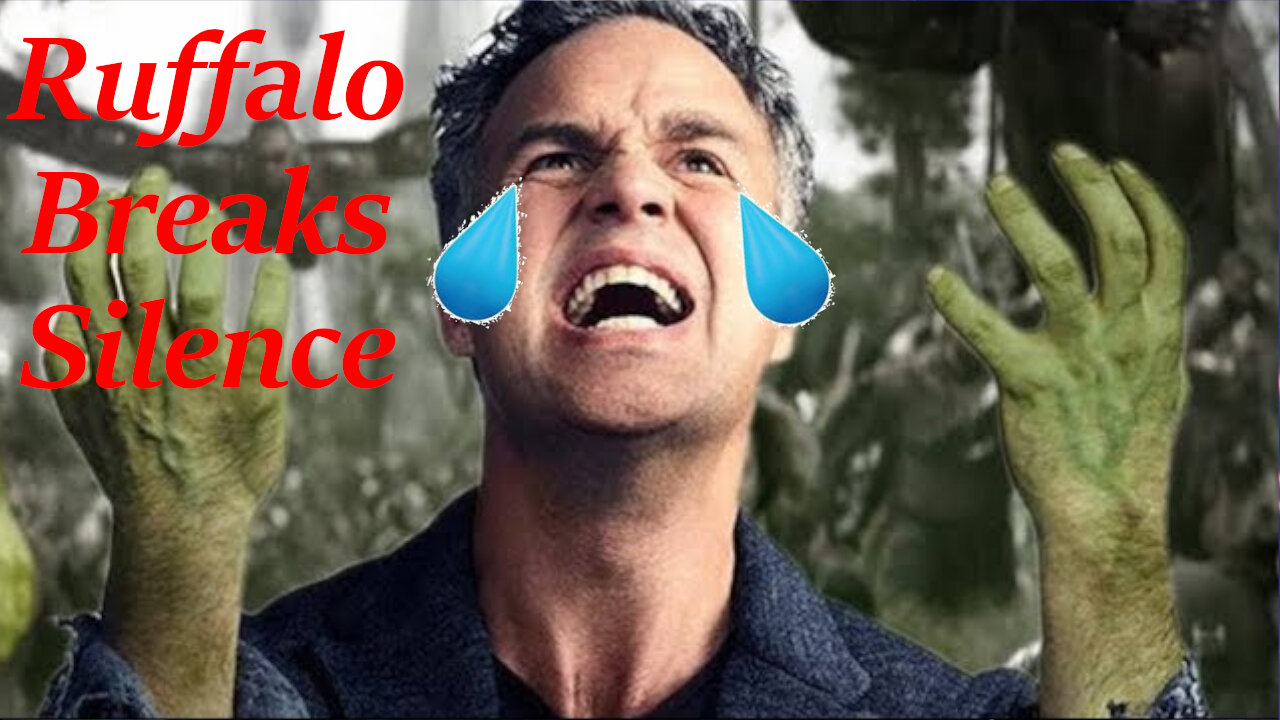 Mark Ruffalo breaks silence, Melts down on stage at an award show