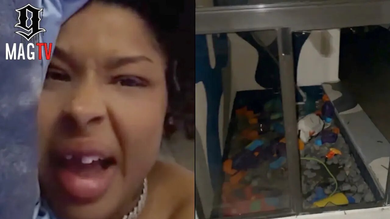 Chrisean Rock Explains Why She Broke Into Blueface Mansion! 😱