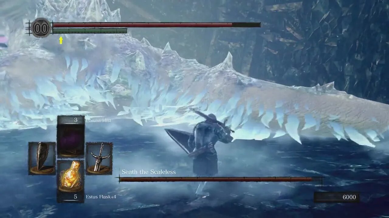 Seath the Scaleless - Dark Souls: Remastered