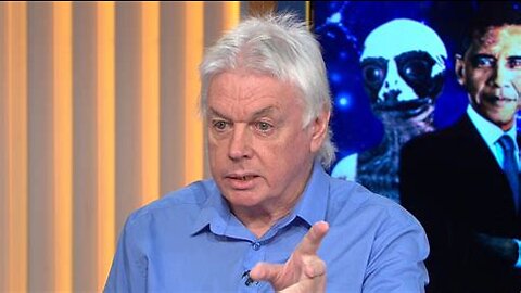 Psychic Focus on David Icke on Grey Travel