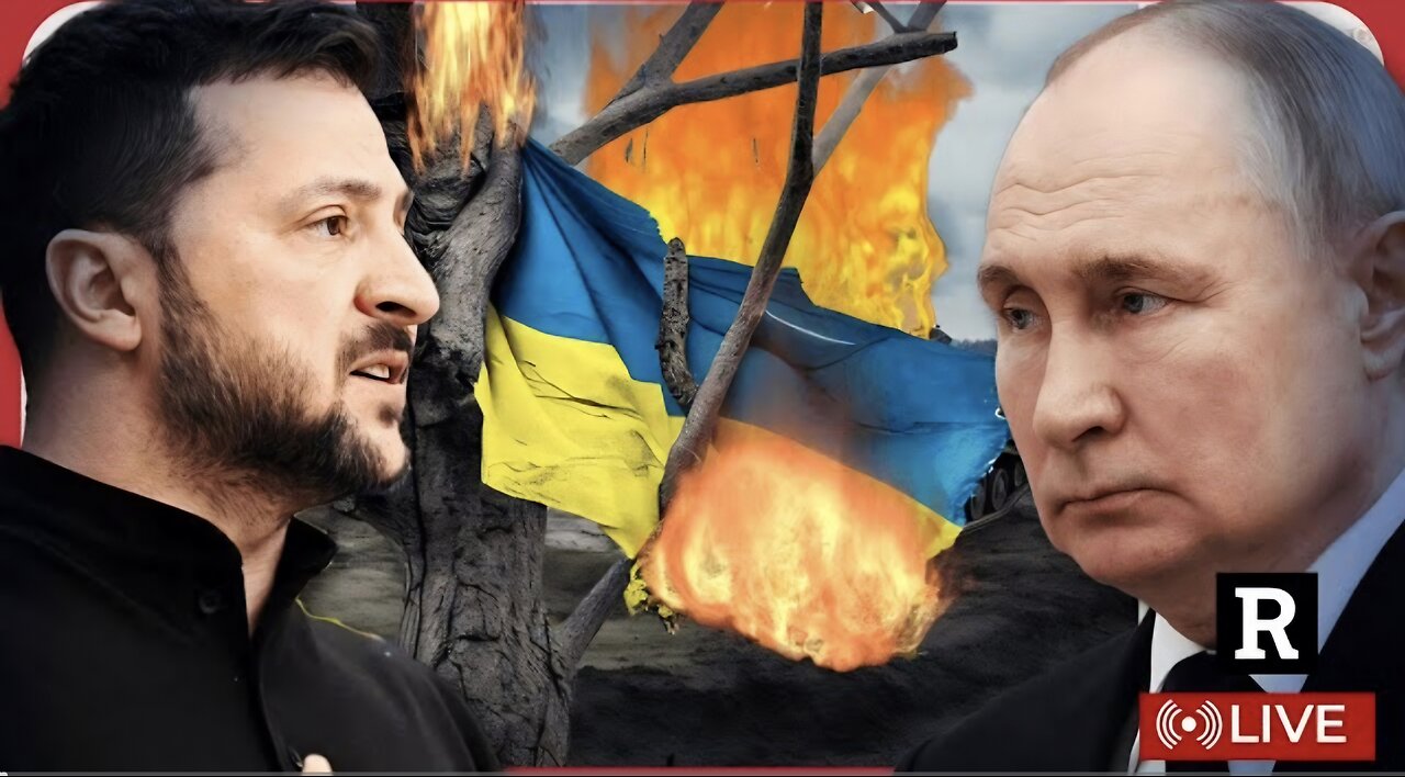 Time's UP! PUTIN is PREPPING something big with Ukraine, RFK to drop out of race | Redacted News