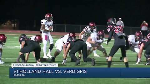 Friday Night Live Week 9: Verdigris stuns Holland Hall 12-7