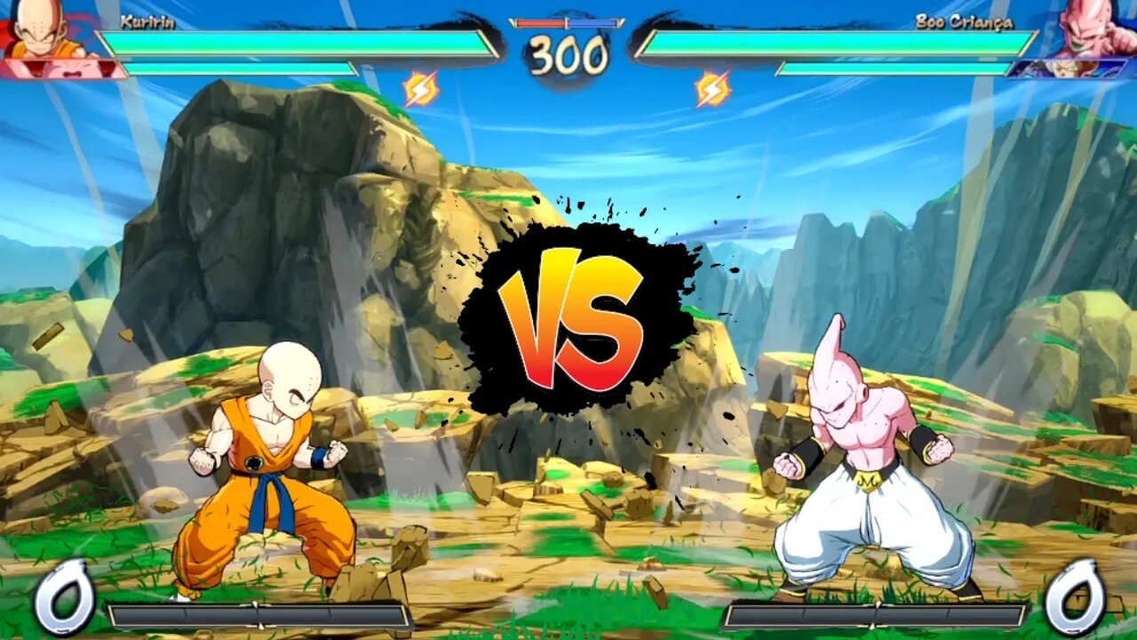 Kuririn & Majin Boo vs Kid Boo & Trunks | Dragon Ball Fighterz