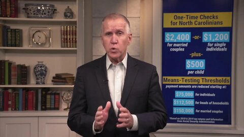 Senator Tillis Statement on the CARES Act