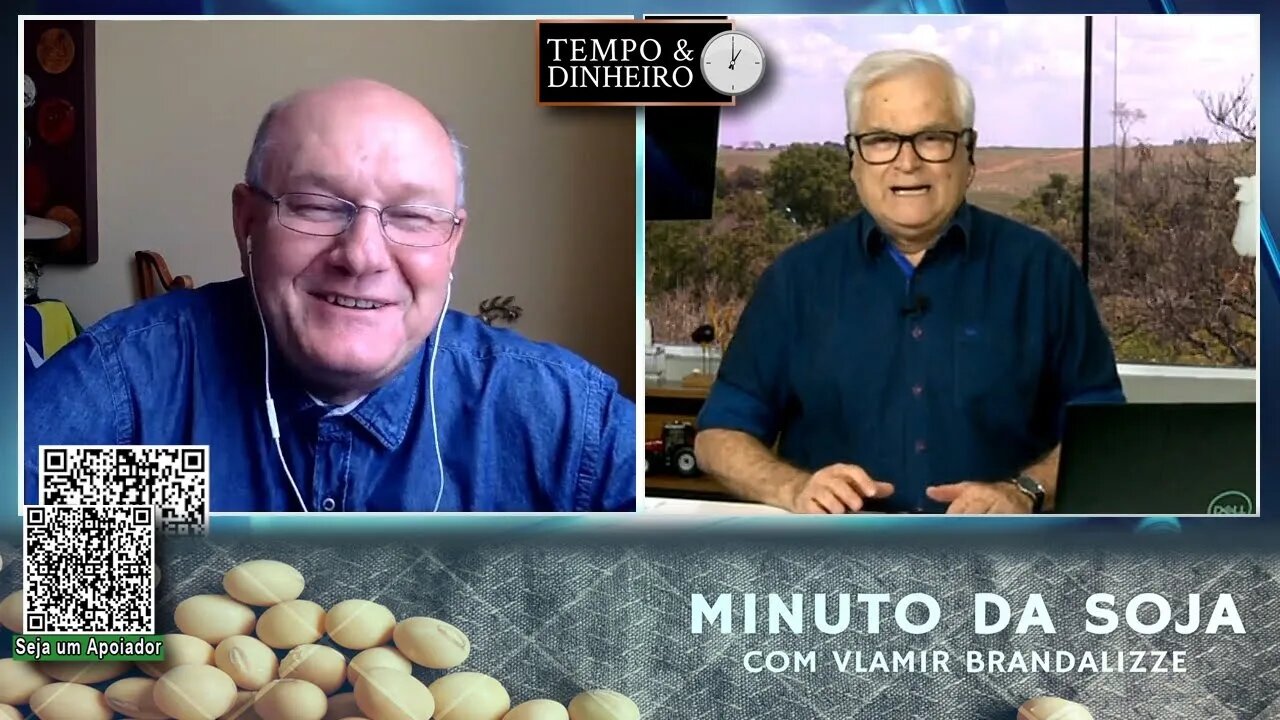 Soja barata e China voltando as compras nos EUA