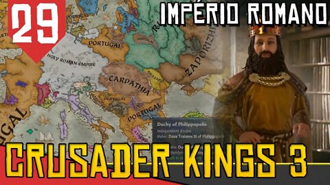 Reinos Parecem Pequenos - Crusader Kings 3 Portugal #29 [Gameplay PT-BR]