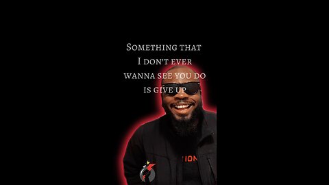 Never Give Up #dayodman #keepgoing #dontquit #eeyayyahh #motivation