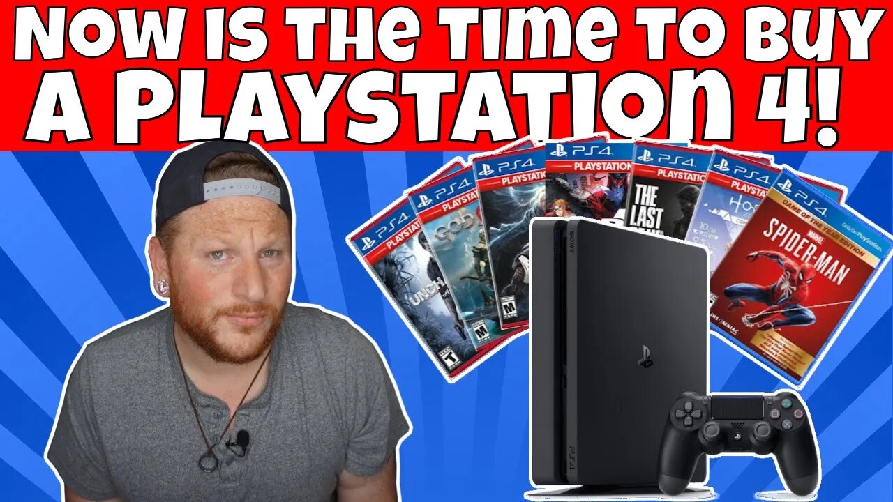 Now is the Time to Buy a PS4! Black Friday or Bust...