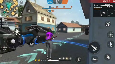 FREE FIRE FAEL ATAQUE A COMBOI