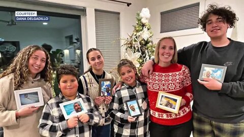 A Christmas miracle for the Delgadillo family after an act of kindness by a stranger