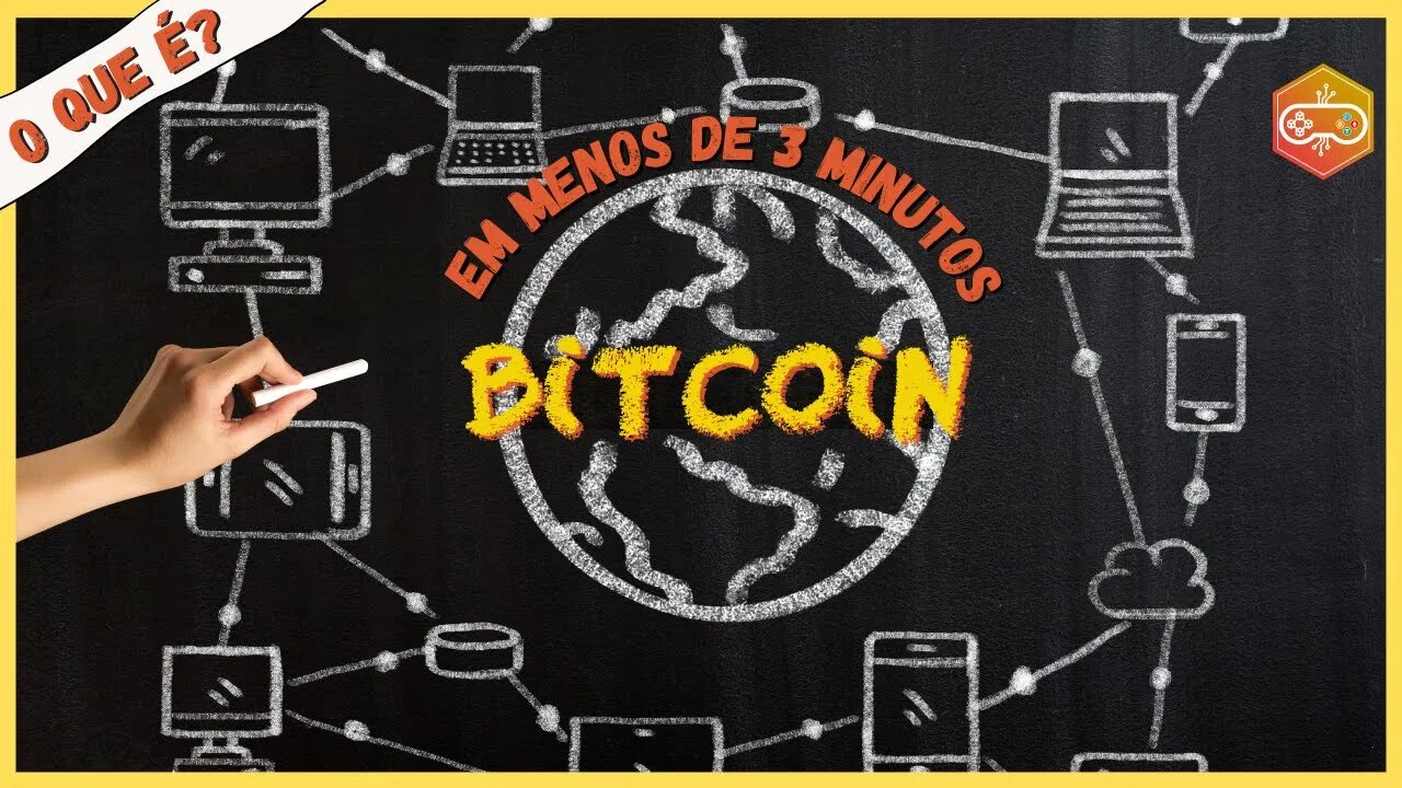 O que é BITCOIN? [EM MENOS DE 3 MINUTOS]